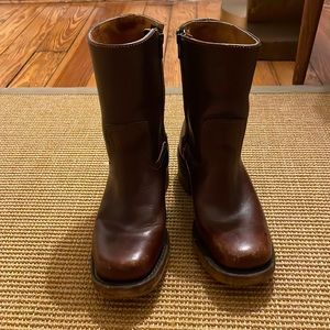 Vintage Frye Campus Boots